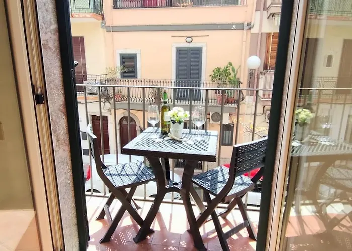 Rent Apartment In Giardini Naxos Near Taormina